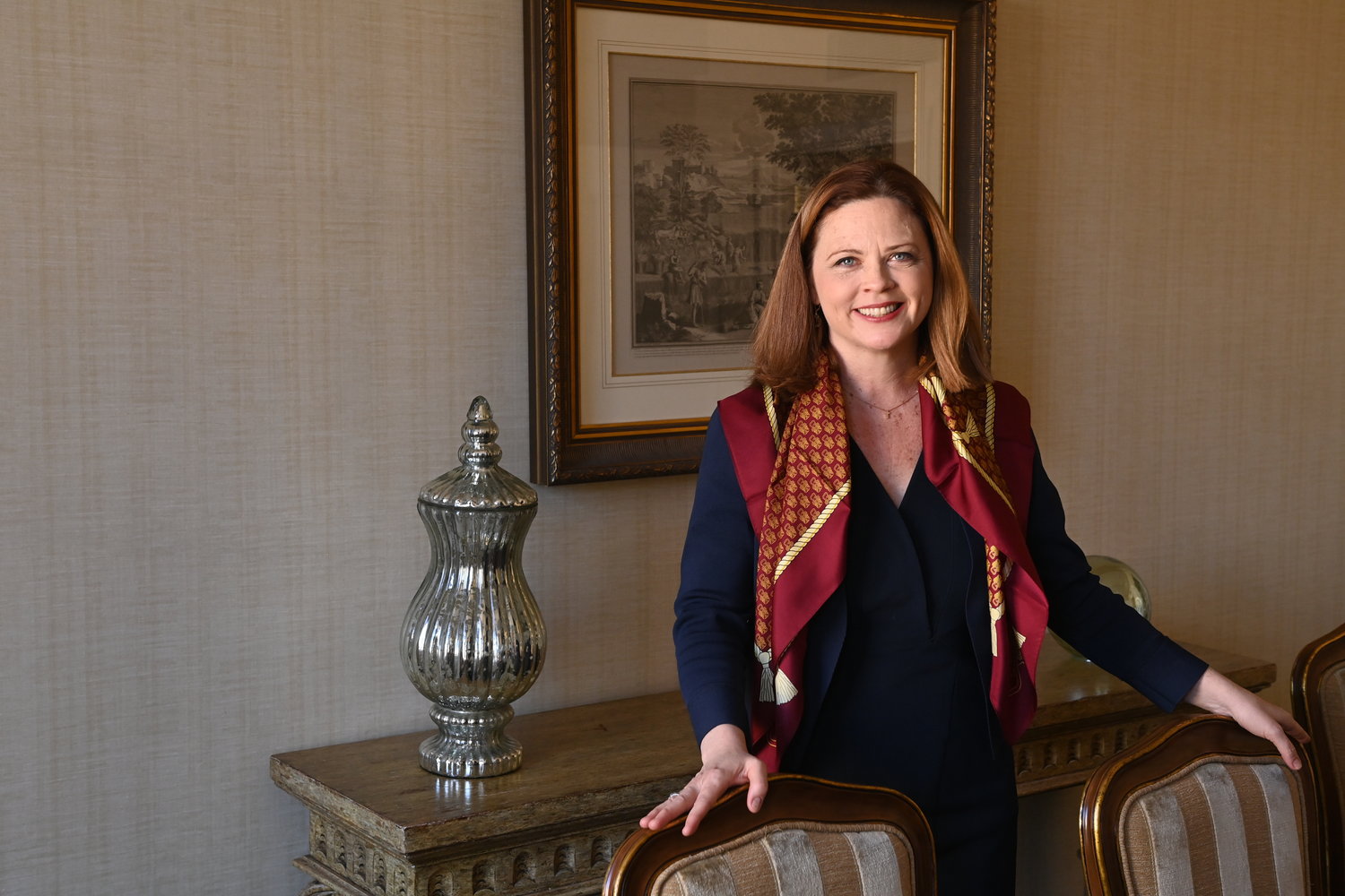 Tania Tetlow has been named the 33rd president of Fordham University. She will be the first layperson and first woman to lead the university in its 181-year history. Her tenure begins July 1.